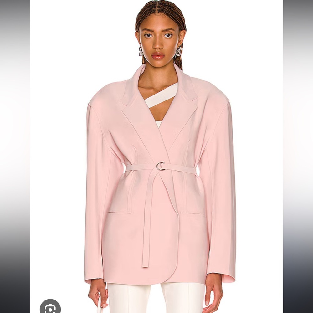 Oversized Double Breasted Jacket - small